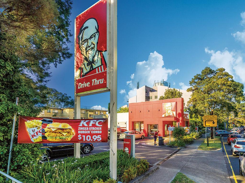 The KFC at Artarmon.