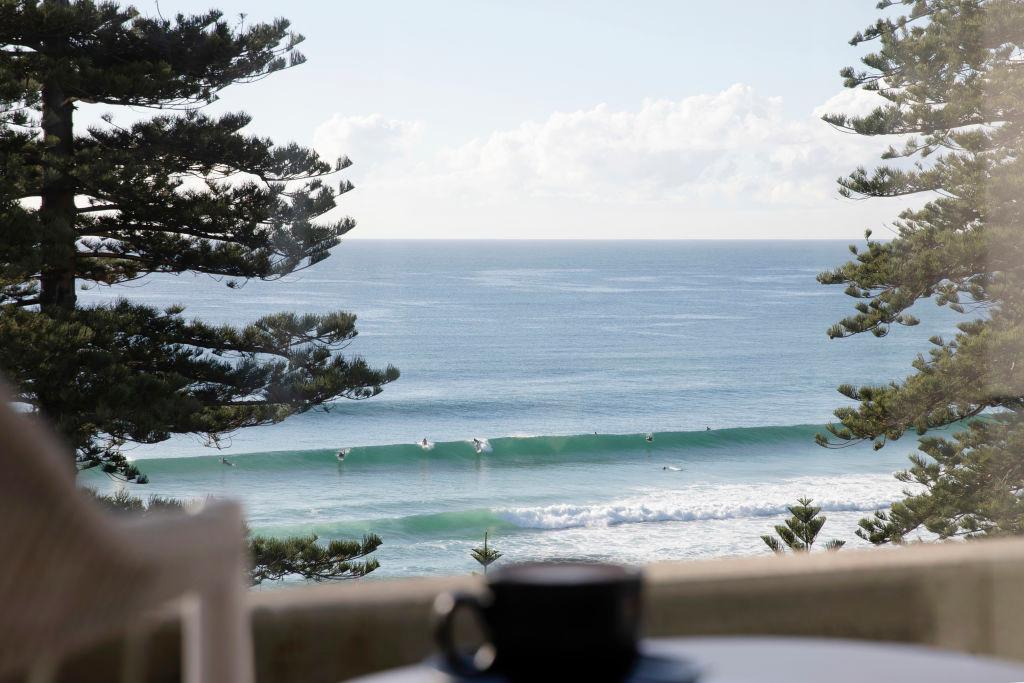 Coastal vista at Manly Pacific