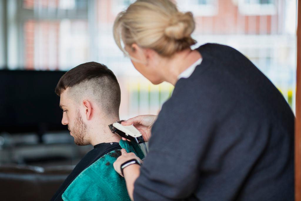 Spending $40 every fortnight at the barber costs more than $1000 per year.