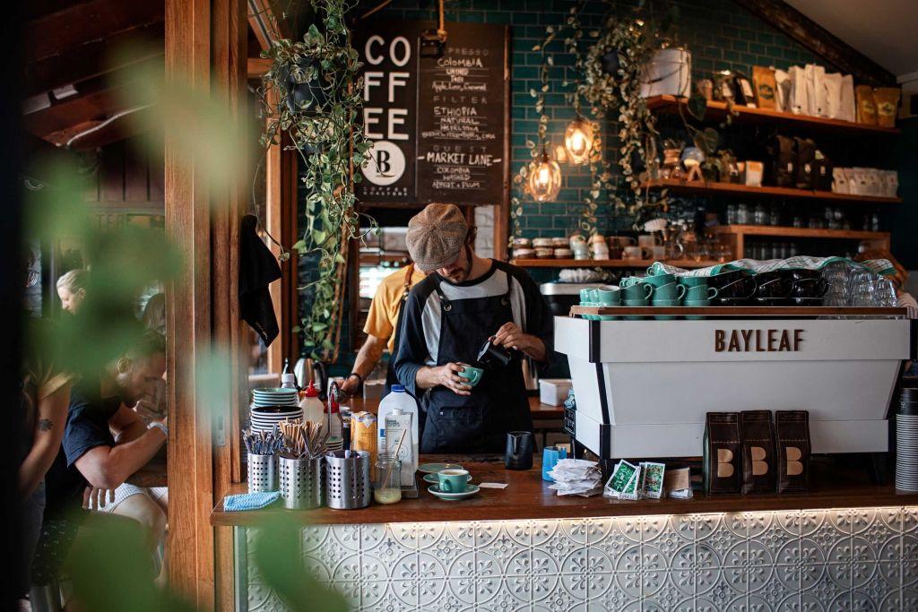 Bayleaf cafe Byron Bay_Interior