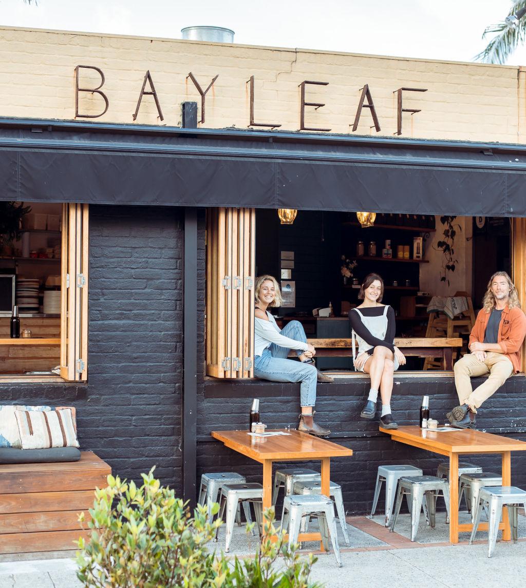 Bayleaf cafe Byron Bay_External