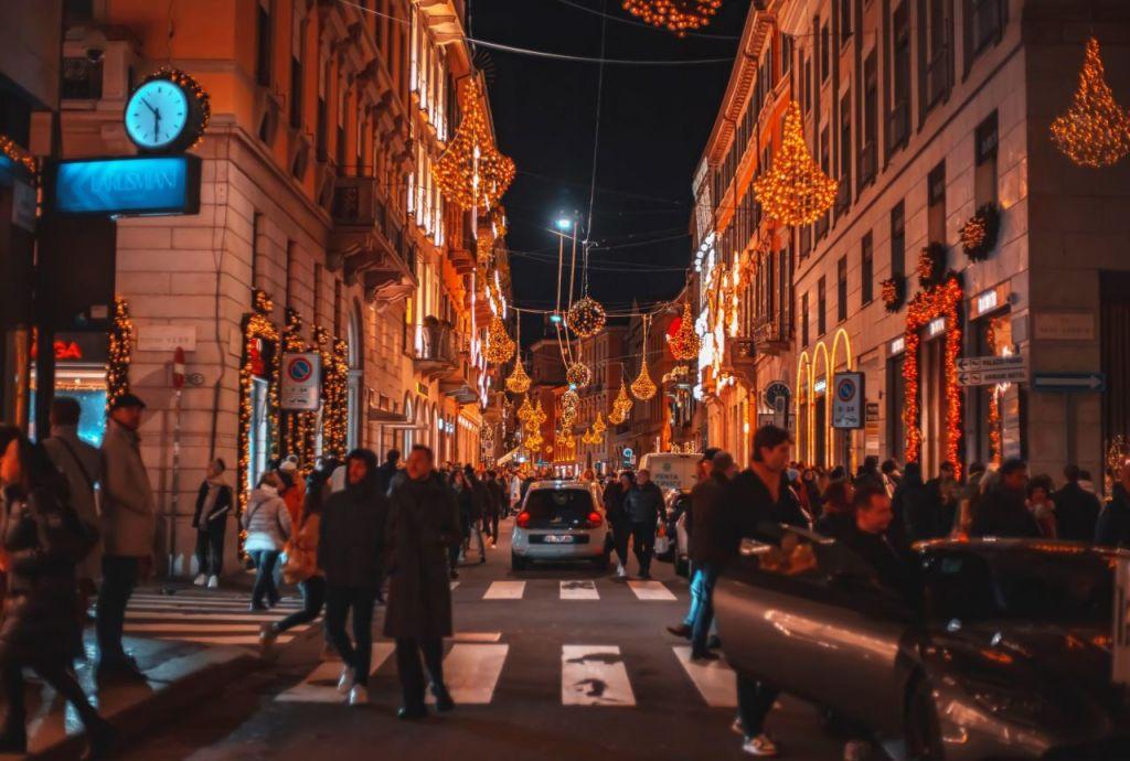 Milan's shopping strip is the world's most expensive.