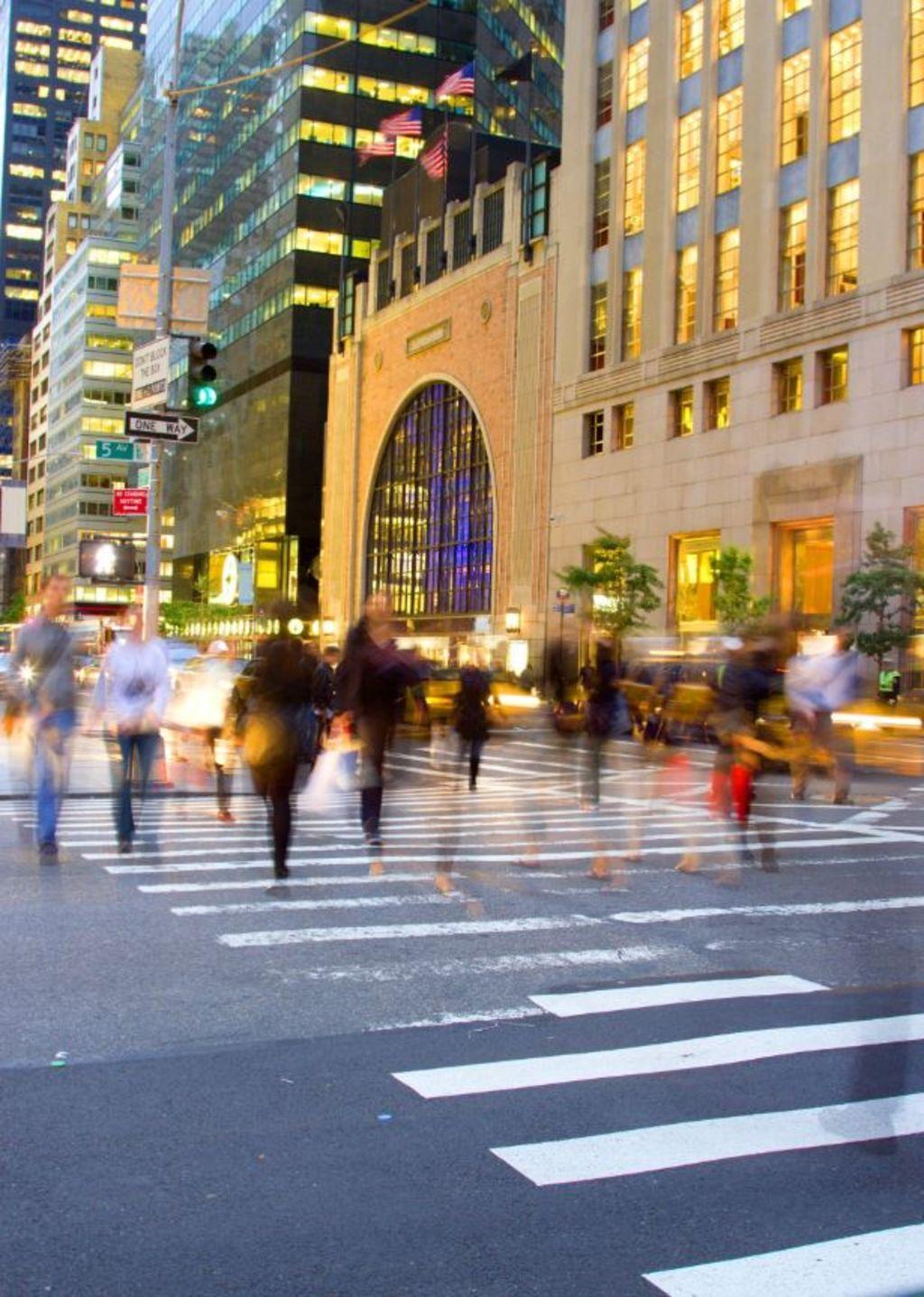 New York's 5th Avenue.