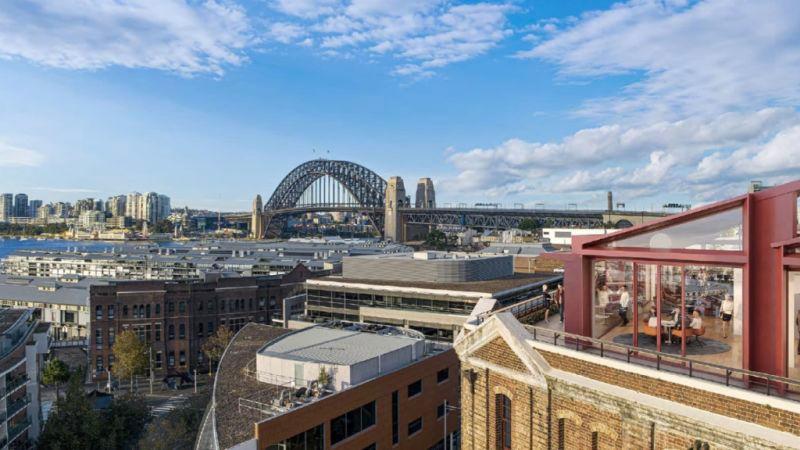 6 offices for lease with the best views of Sydney Harbour