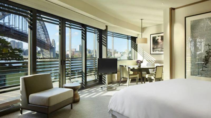 The Sydney New Year’s Eve hotel suite that costs $500k