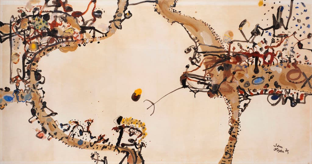 Charles_Nodrum_Gallery_-_John_Olsen_s_Edge_of_the_Void_ah9svq