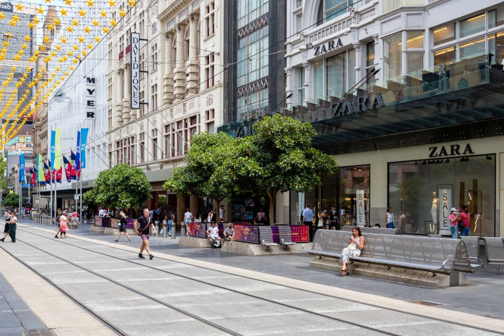 Mondays and Fridays prove challenging to entice workers into the city. Photo: Greg Briggs