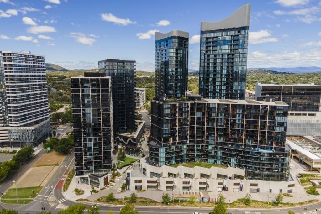 Geocon Republic precinct_Nightfall_Jun 2023_Aerial