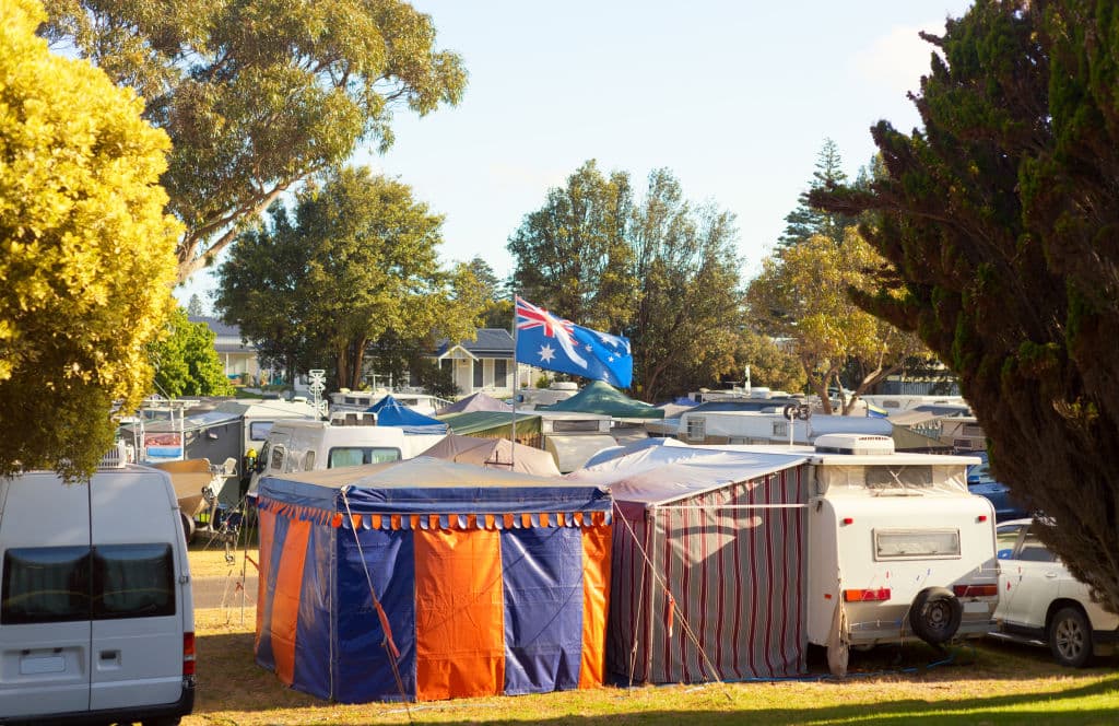 caravans