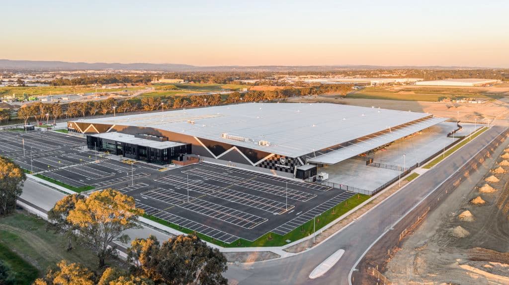 Walkinshaw Group officially opened its new $114 million state-of-the-art manufacturing site in Dandenong South last year.